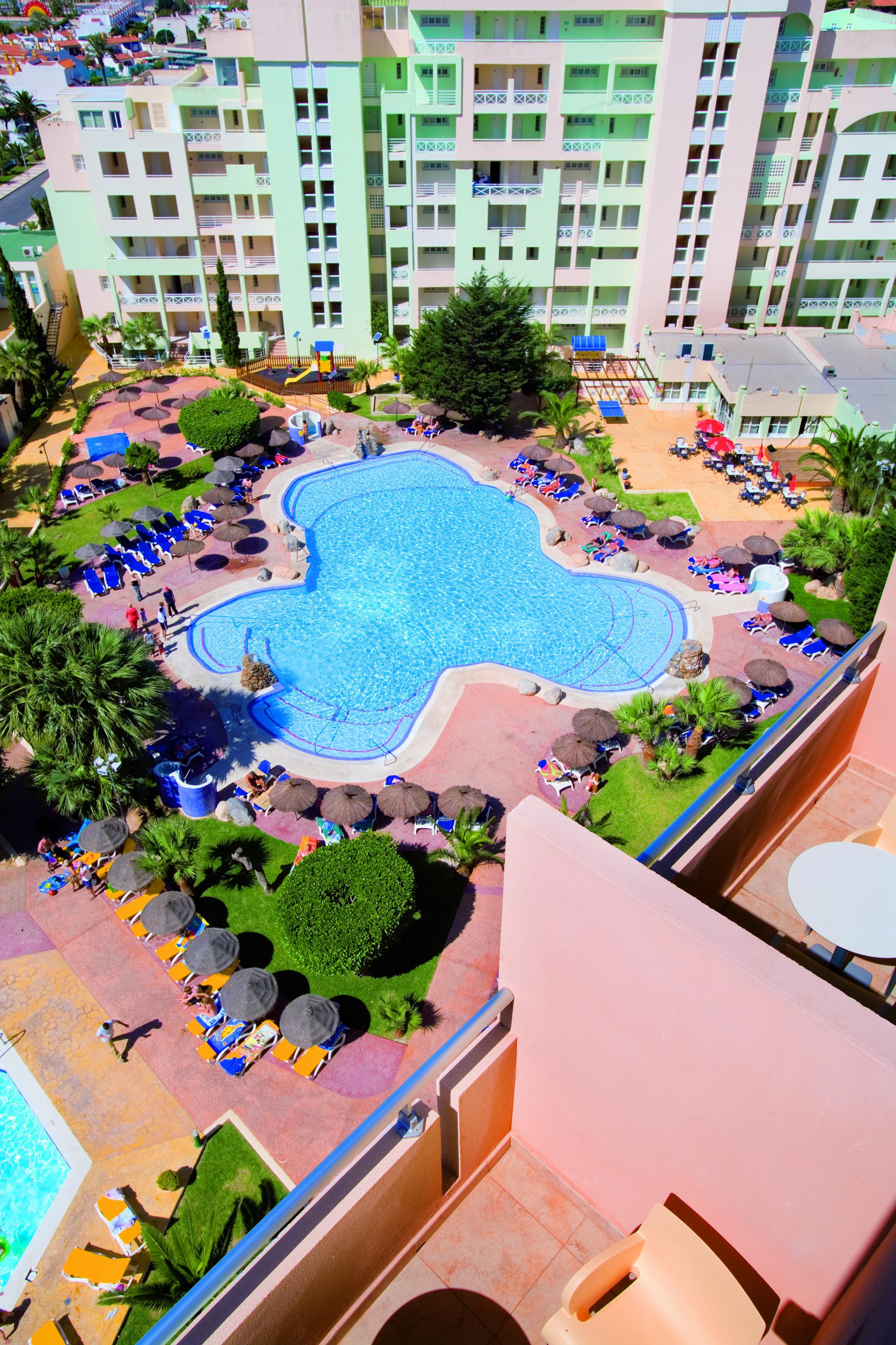 Hotel Fenix Family By Alegria Roquetas de Mar Exterior foto