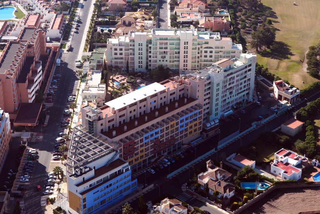 Hotel Fenix Family By Alegria Roquetas de Mar Exterior foto